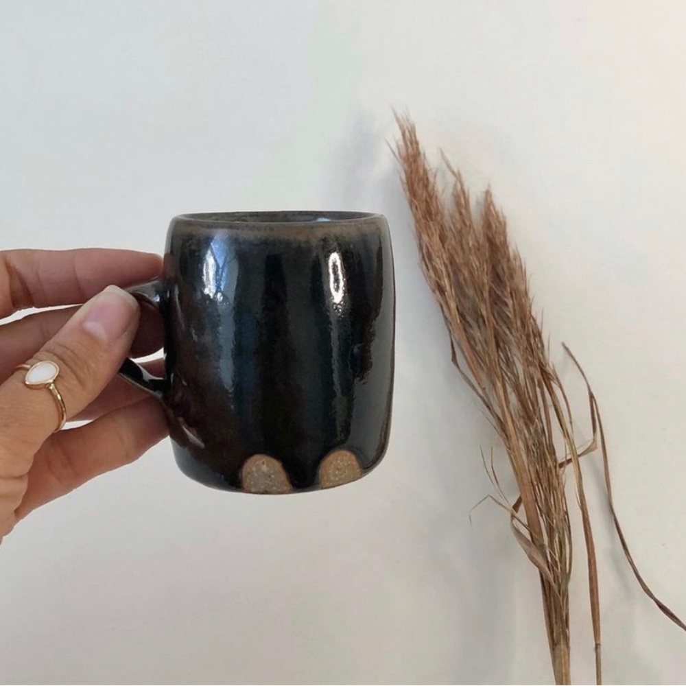 Small ceramic mug